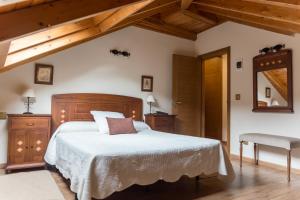 Cama o camas de una habitación en Hotel Ambasmestas