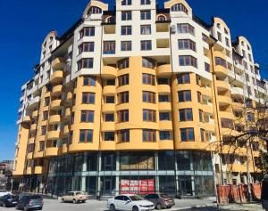 Budova, kde se apartmán nachází