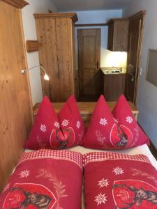 Postel nebo postele na pokoji v ubytování Ferienhaus Islitzer
