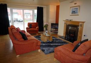 Posezení v ubytování The Links Waterville No 8 by Trident Holiday Homes