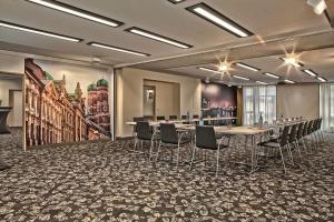 Kawasan bisnes dan/atau bilik persidangan di Best Western Hotel President