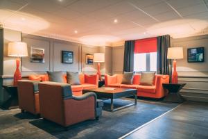 Posezení v ubytování Copthorne Hotel Plymouth + 37 fotografií