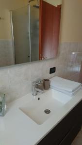 Koupelna v ubytování Guest House Brezza Marina
