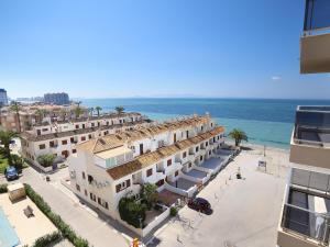 Nespecifikovaný výhled na moře nebo výhled na moře při pohledu z apartmánu