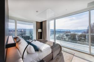 Posezení v ubytování FÄHRHAUS Koblenz