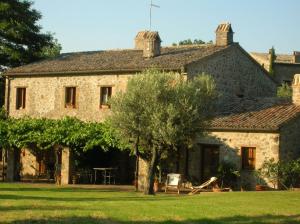 A garden outside La Chiusetta