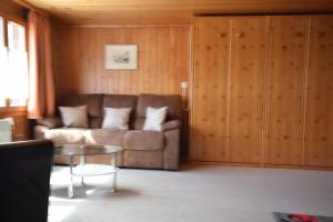 Posezení v ubytování Chalet Bim Chilchli