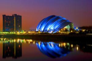 Gallery image of Bright and Cosy West End Apartment in Glasgow