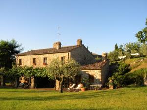 A garden outside La Chiusetta