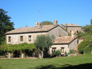 A garden outside La Chiusetta