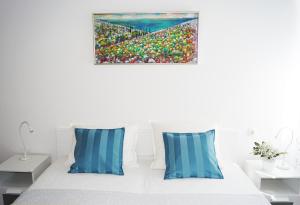 Posteľ alebo postele v izbe v ubytovaní Apartment Two air - con
