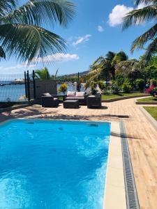 The swimming pool at or close to Hotel Pelican