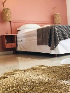 Katil atau katil-katil dalam bilik di Hotel Pelican