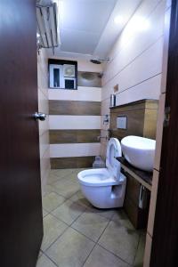 Kylpyhuone majoituspaikassa Swades Myhome