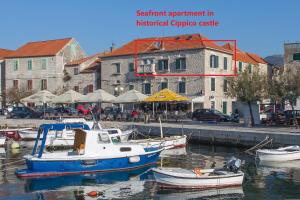 Příroda nedaleko apartmánu