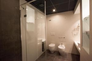 Kúpeľňa v ubytovaní Hotel Carnia