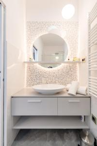 Koupelna v ubytování Luxury Rooms L'Avenue Split