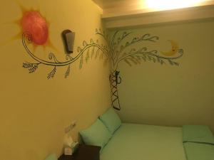 Posezení v ubytování Shin-Liu Garden B&B