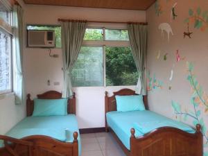 Posezení v ubytování Shin-Liu Garden B&B + 20 fotografií