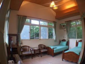 Posezení v ubytování Shin-Liu Garden B&B