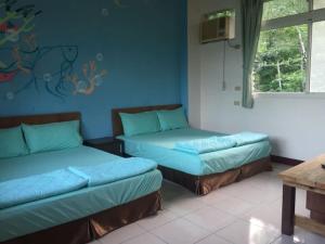 Posezení v ubytování Shin-Liu Garden B&B