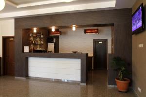 Vstupní hala nebo recepce v ubytování Hotel Class