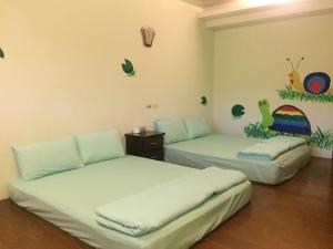 Posezení v ubytování Shin-Liu Garden B&B