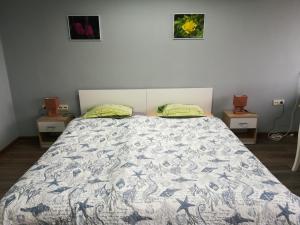 Katil atau katil-katil dalam bilik di Panorama Rooms
