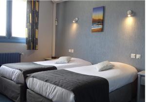Postel nebo postele na pokoji v ubytování Europa Hotel + 36 fotografií