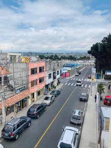 Photo de la galerie de l'établissement Hostal Rosita Latacunga, à Latacunga