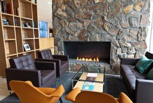Część wypoczynkowa w obiekcie Reykjavik Natura - Berjaya Iceland Hotels