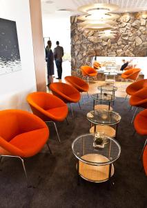 Część wypoczynkowa w obiekcie Reykjavik Natura - Berjaya Iceland Hotels