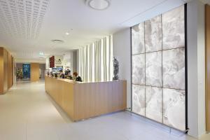 The lobby or reception area at Reykjavik Natura - Berjaya Iceland Hotels