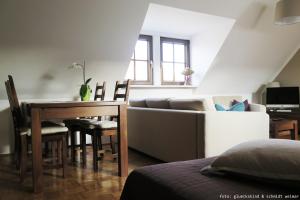 Posezení v ubytování Ferienwohnung "Oha" + 4 fotografie