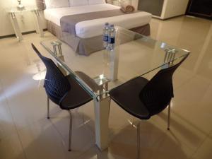 Posezení v ubytování Hotel Suites Bernini