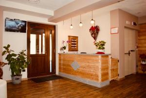 Vstupní hala nebo recepce v ubytování Hotel Piccolo Chalet
