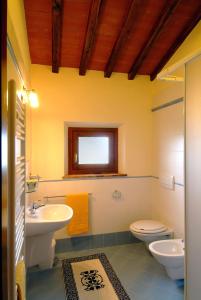 Kúpeľňa v ubytovaní Poggio Desto Bed & Breakfast