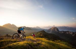 Paesaggio naturale nelle vicinanze del bed & breakfast