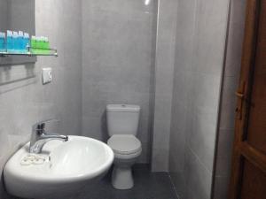 Ванная комната в Hotel Continental