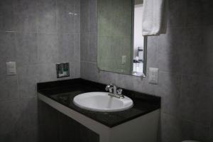 Koupelna v ubytování Hotel Suites Bernini