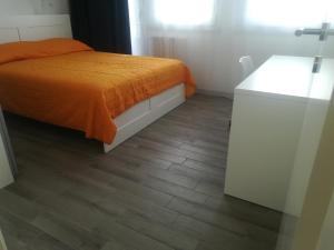 Posteľ alebo postele v izbe v ubytovaní il panorama sull'Etna