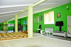 Et tv og/eller underholdning på Zau Vila