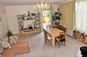 Et opholdsområde på Zau Vila