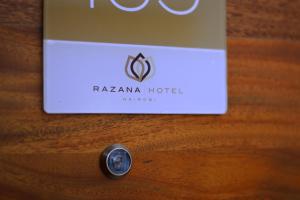 Razana Hotel的证书、奖牌、标识或其他文件