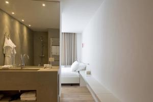 Vonios kambarys apgyvendinimo įstaigoje Hotel Wu Wei