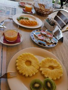 Frokost for gjester på Hotel Samar