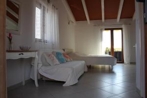 Posteľ alebo postele v izbe v ubytovaní Apartman Saša