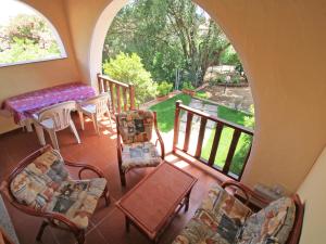 A balcony or terrace at Holiday Home Is Molas by Interhome