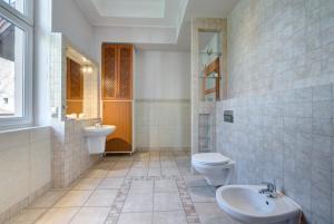 Kúpeľňa v ubytovaní DR Apartments - Kos