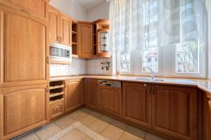 Kuchyňa alebo kuchynka v ubytovaní DR Apartments - Kos